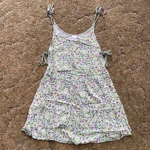 Xhilaration floral dress